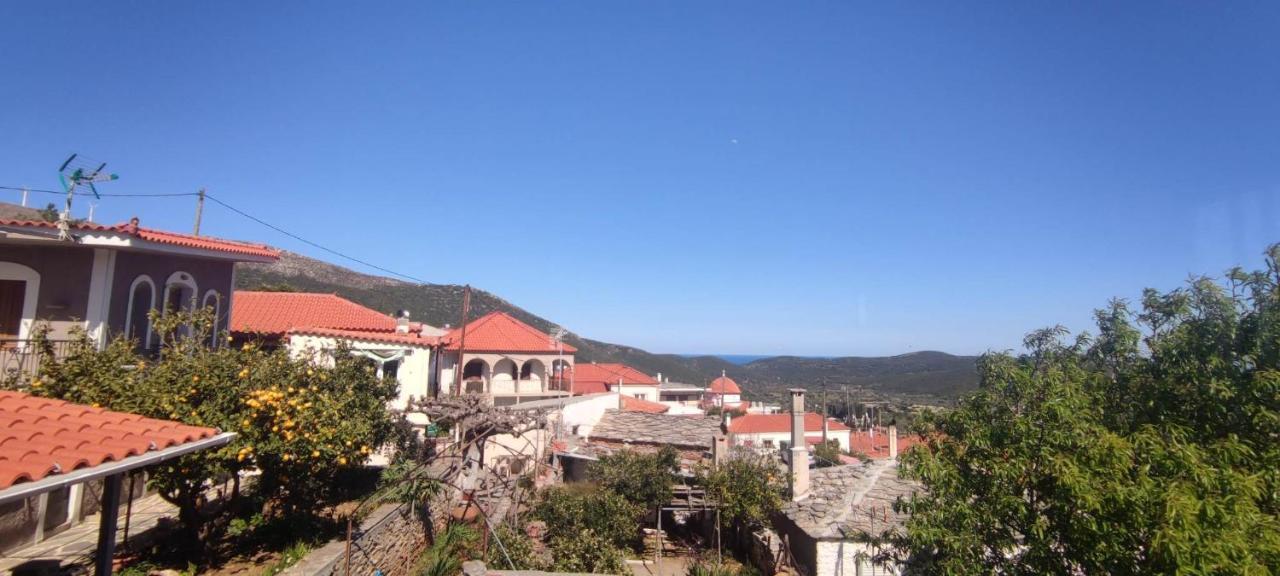Rising Sun Guesthouse Mesochoria Ngoại thất bức ảnh